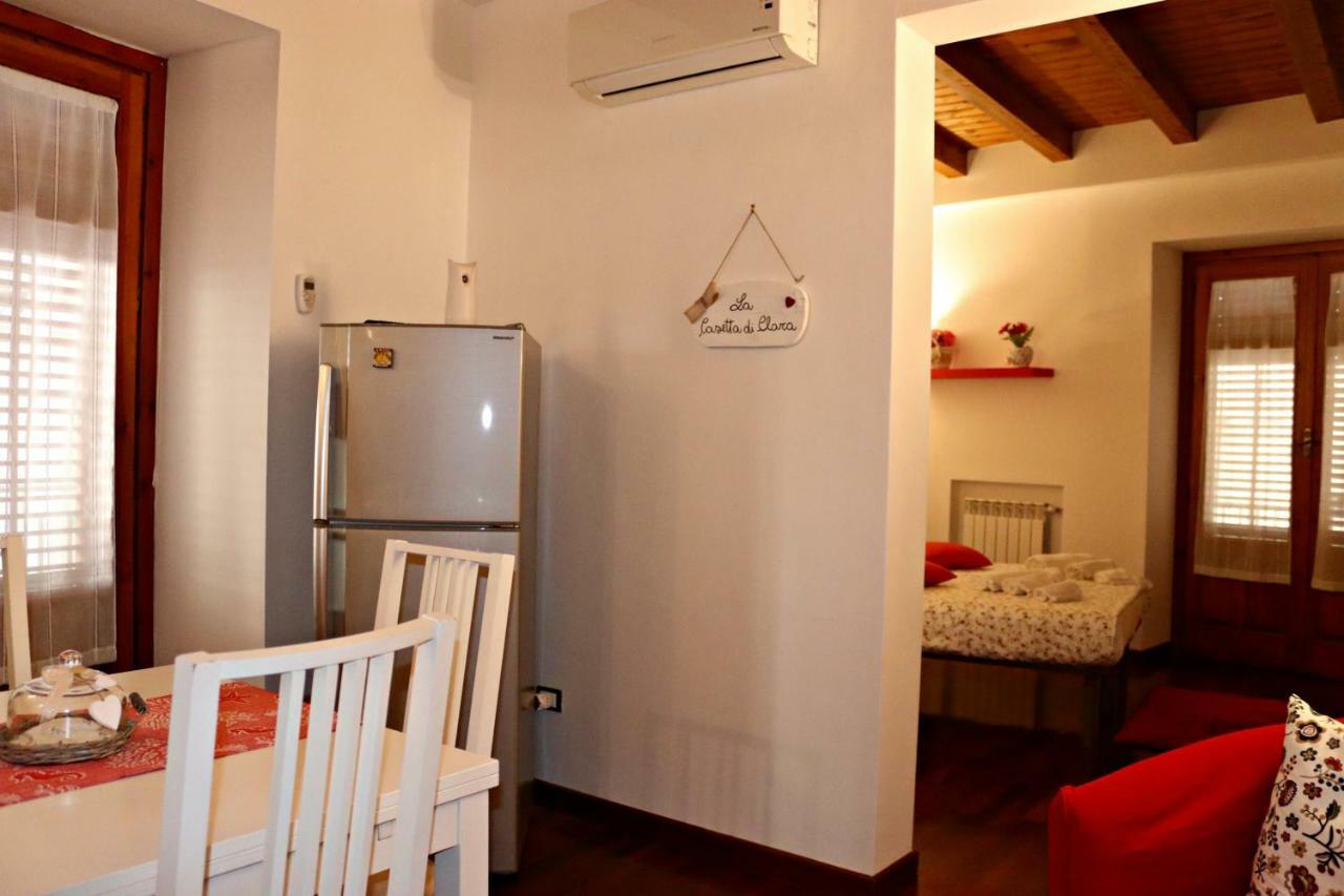 La Casetta Di Clara Appartement Palermo Buitenkant foto