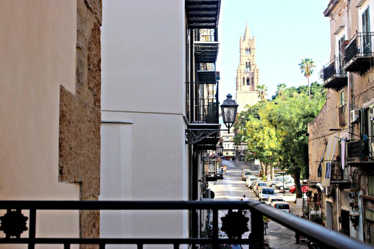 La Casetta Di Clara Appartement Palermo Buitenkant foto